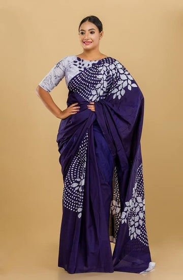 Beautiful Designer Imported Cotton Digital Print Saree