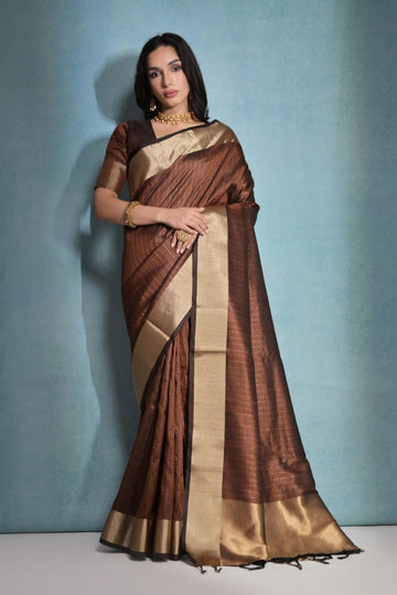 Beautiful Designer Soft Banarasi Raw Silk Saree