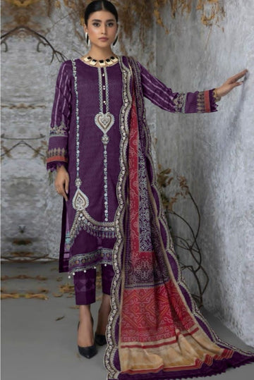 Beautiful Designer Best Of Queens Court Vol 8 Hazzel Cotton Pakistani Salwar Suits