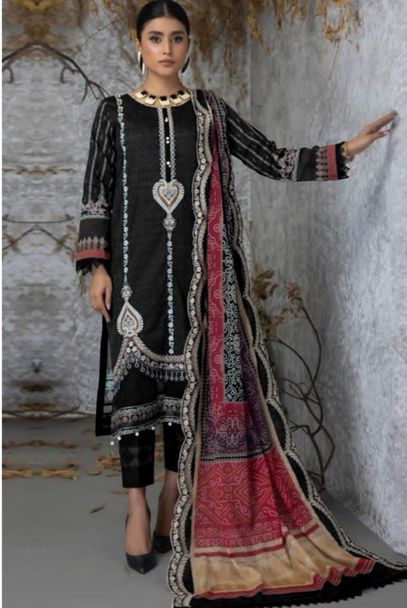 Beautiful Designer Best Of Queens Court Vol 8 Hazzel Cotton Pakistani Salwar Suits