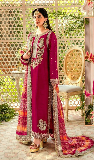 Beautiful Designer Bilqis B-17 A,B Series Designer Pakistani Salwar Kameez