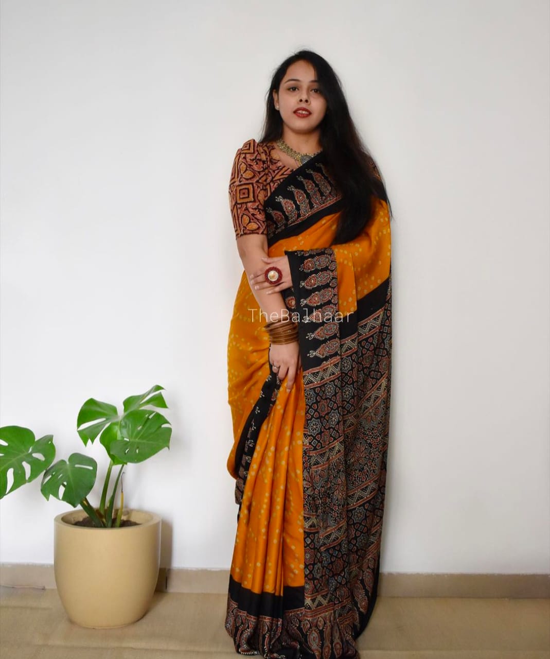 Beautiful Designer Imported Cotton Digital Print Saree