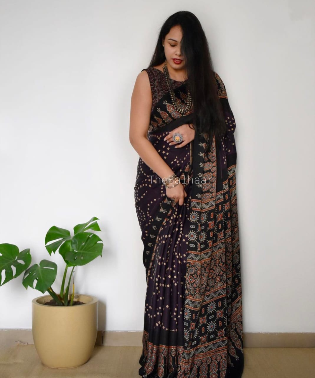 Beautiful Designer Imported Cotton Digital Print Saree