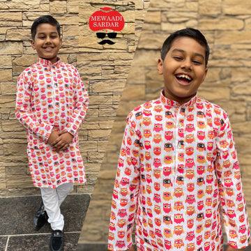 Festival Occasion Kids Boys Kurta Pajama