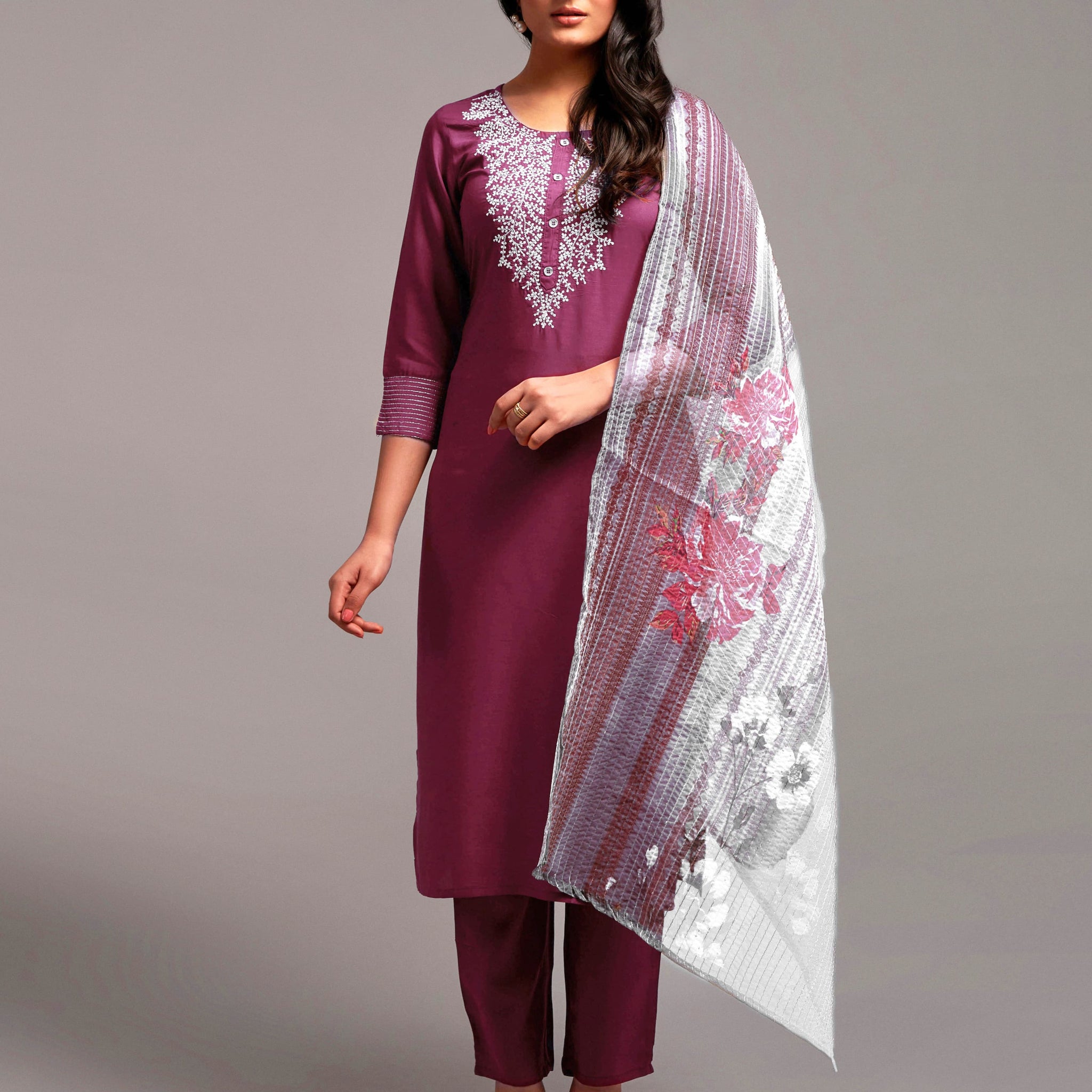 Beautiful Designer Readymade Salwar Kameez