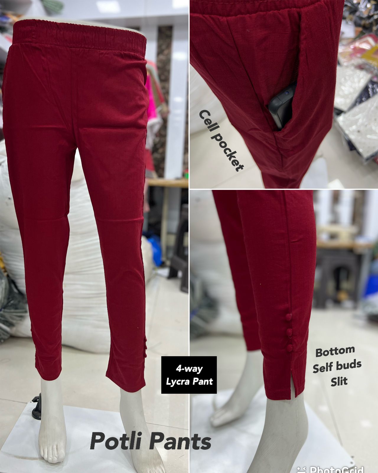 Beautiful Designer Potli Pants