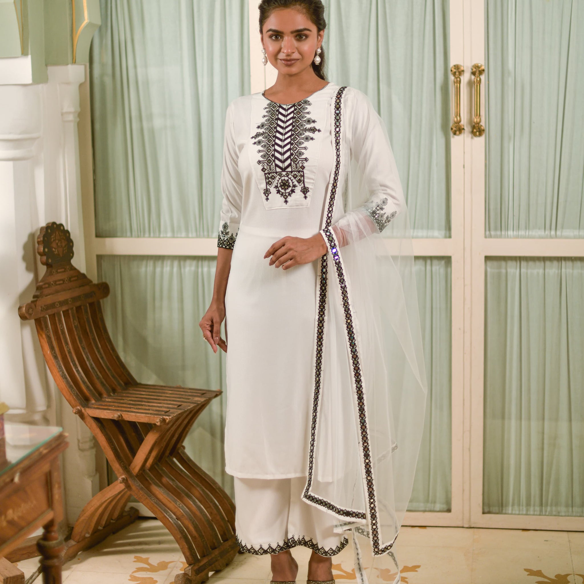 Beautiful Designer Readymade Salwar Kameez