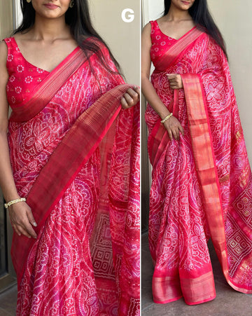 Beautiful Designer Jaipuri Cotton Saree