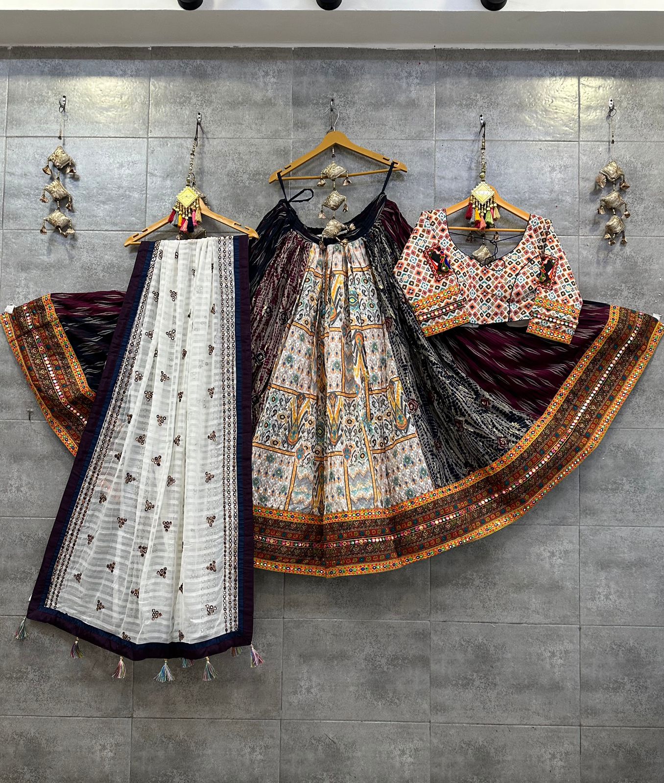 Beautiful Designer Navratri Special Lehenga Choli