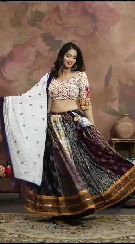 Beautiful Designer Navratri Special Lehenga Choli