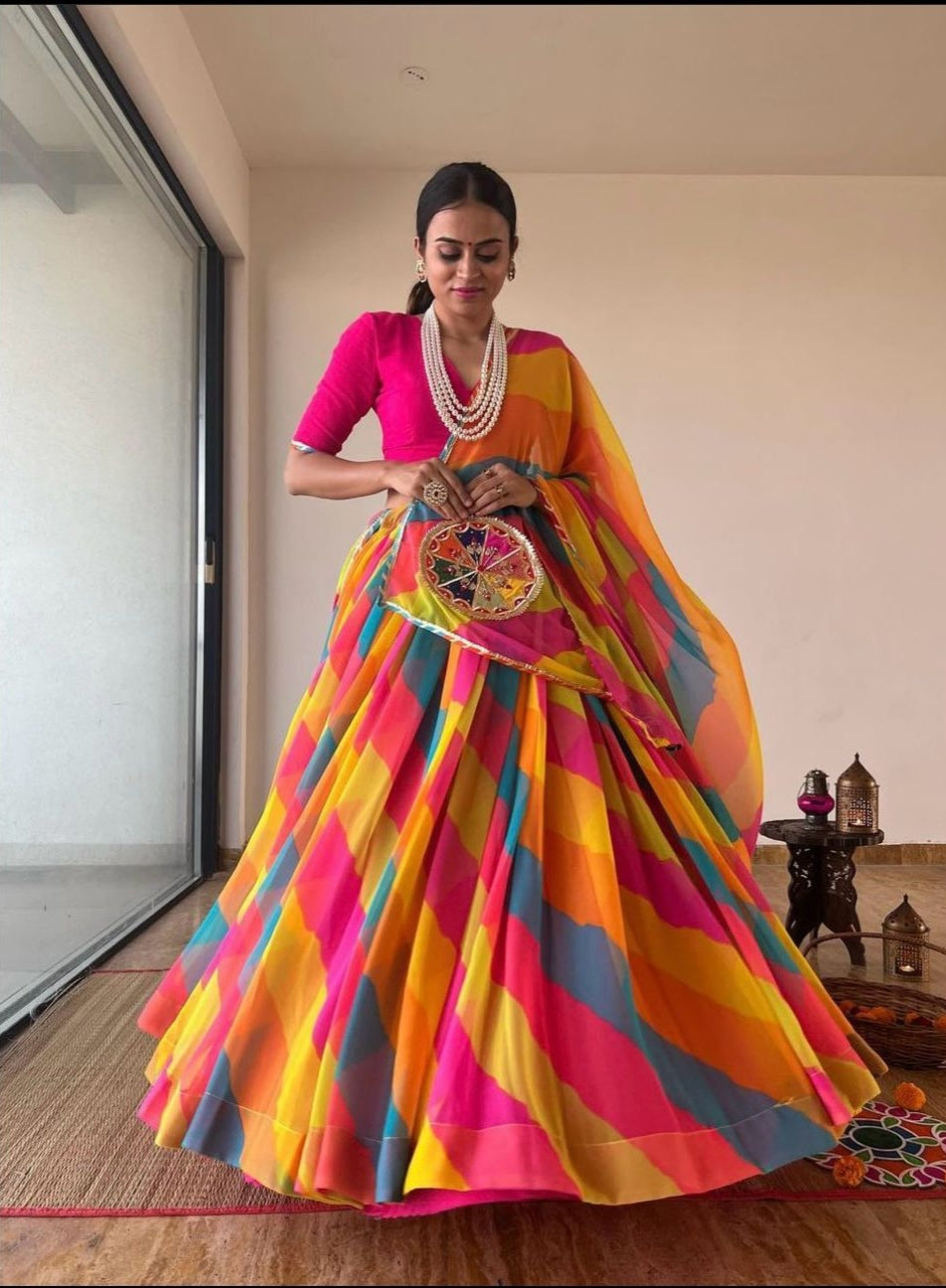 Navratri special lehenga choli hotsell