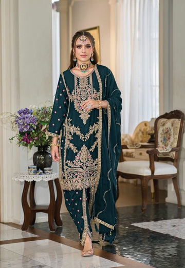 Beautiful Designer Eba Aahana 1672-1674 Series Latest Pakistani Salwar Kameez