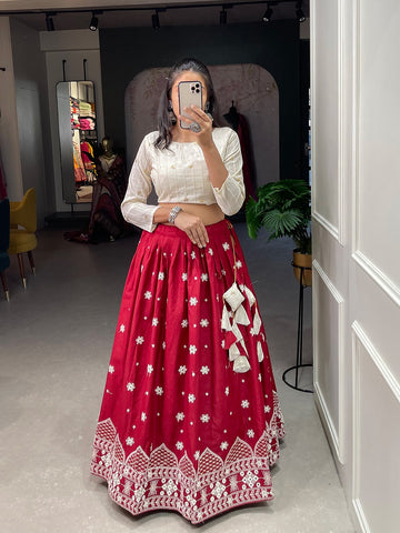 Beautiful Designer Pure Cotton Lehenga Choli