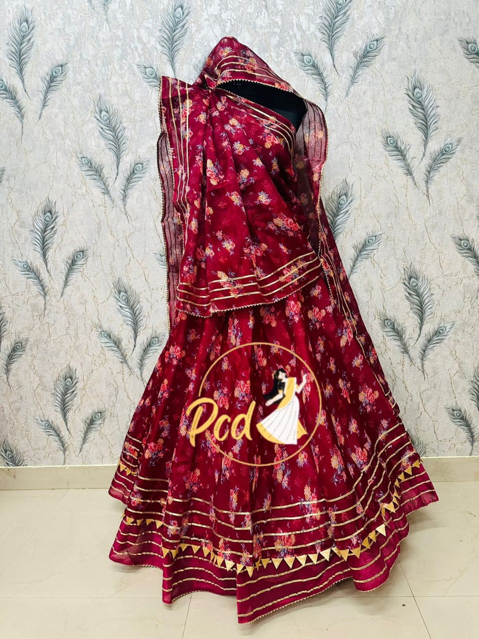 Beautiful Rajasthani Traditional Haldi Special Kota Doriya Lehenga Choli