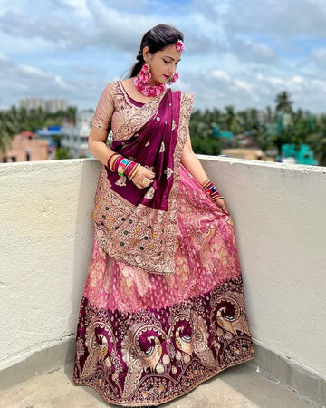 Beautiful Designer Rajasthani Traditional Lehenga Choli