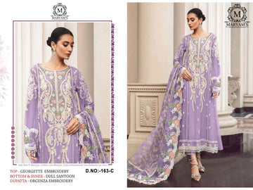 Beautiful Designer Party Wear Maryam’s 163 Salwar Suit