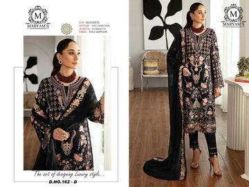 Beautiful Designer Party Wear Maryam’s 162 Salwar Suit