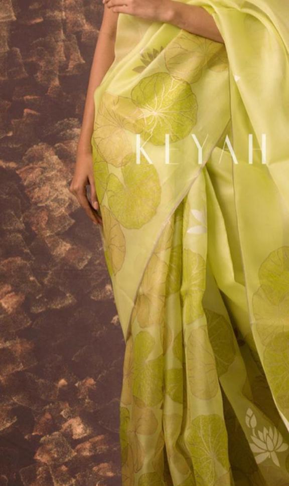 Beautiful Designer Soft Organza Digital Print Saree