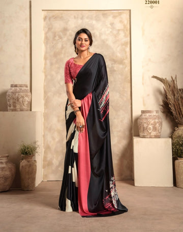 Beautiful Designer Rajpath Jasmine Crape Silk Saree