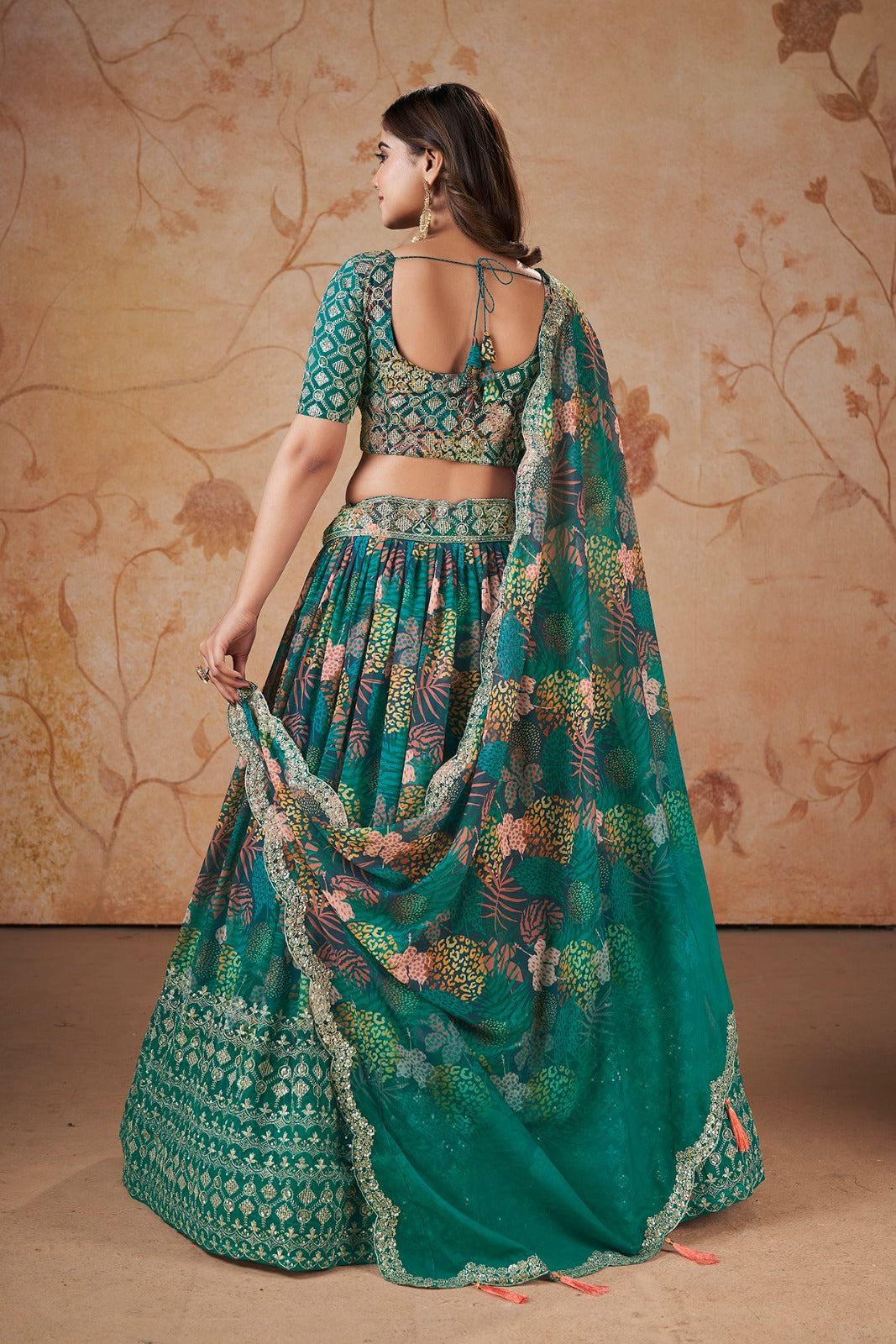 Party Wear Lehenga Choli