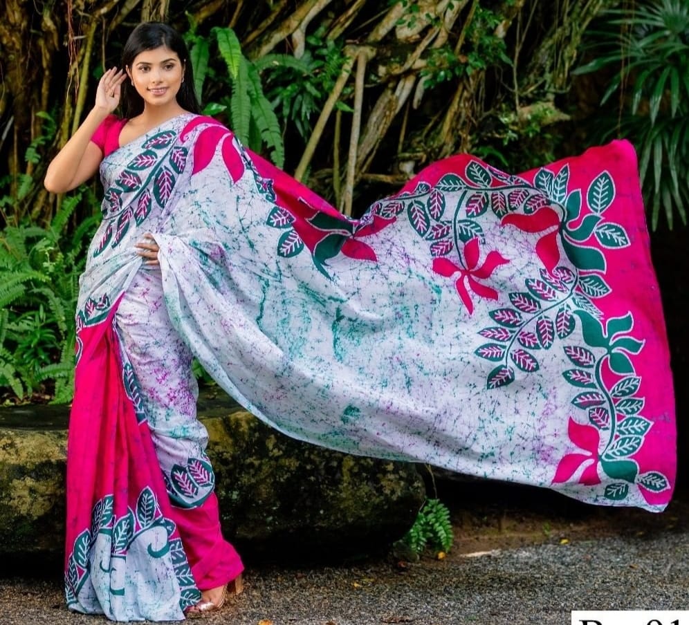 Beautiful Designer Soft Cotton Digital Print Saree