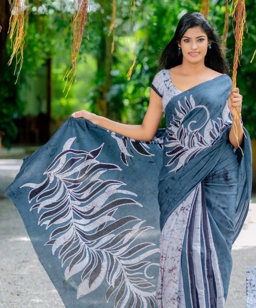 Beautiful Designer Soft Cotton Digital Print Saree