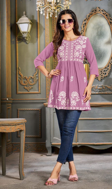 Beautiful Designer Kf Tunics Kurti Top