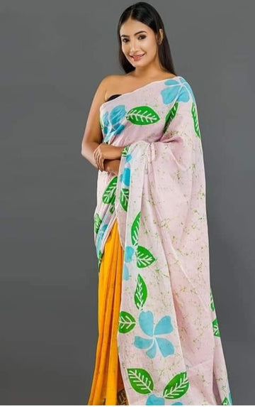 Cotton Saree