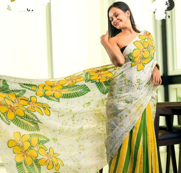 Cotton Saree