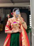 Paithani Silk Lehenga Choli