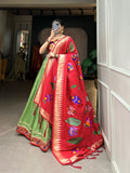 Paithani Silk Lehenga Choli