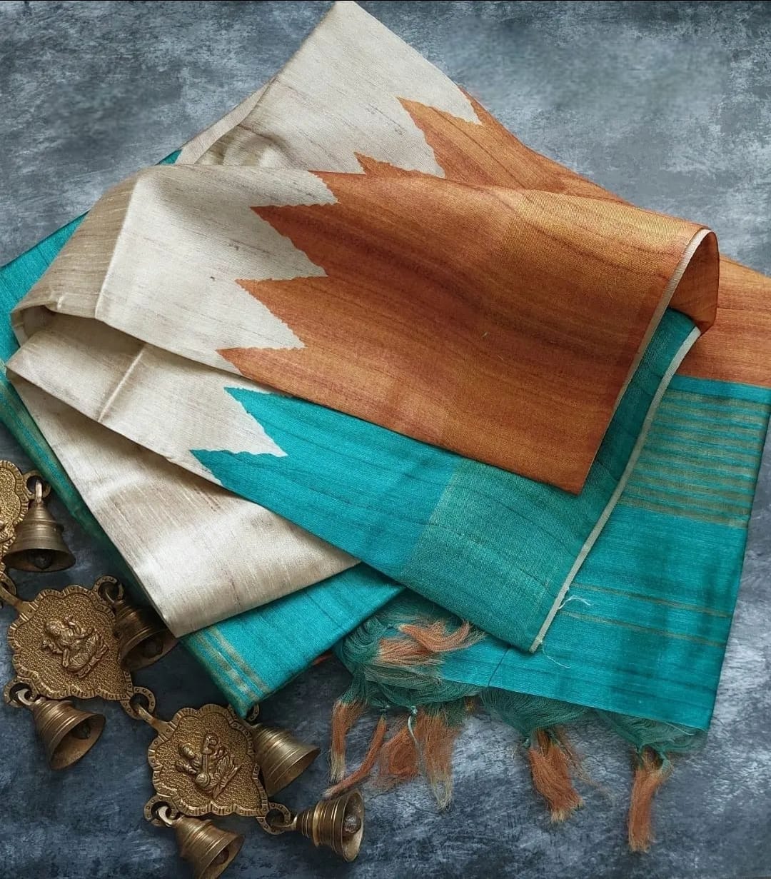 Beautiful Designer Summer Special Soft Tussar Silk Saree