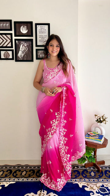 Sequance Saree