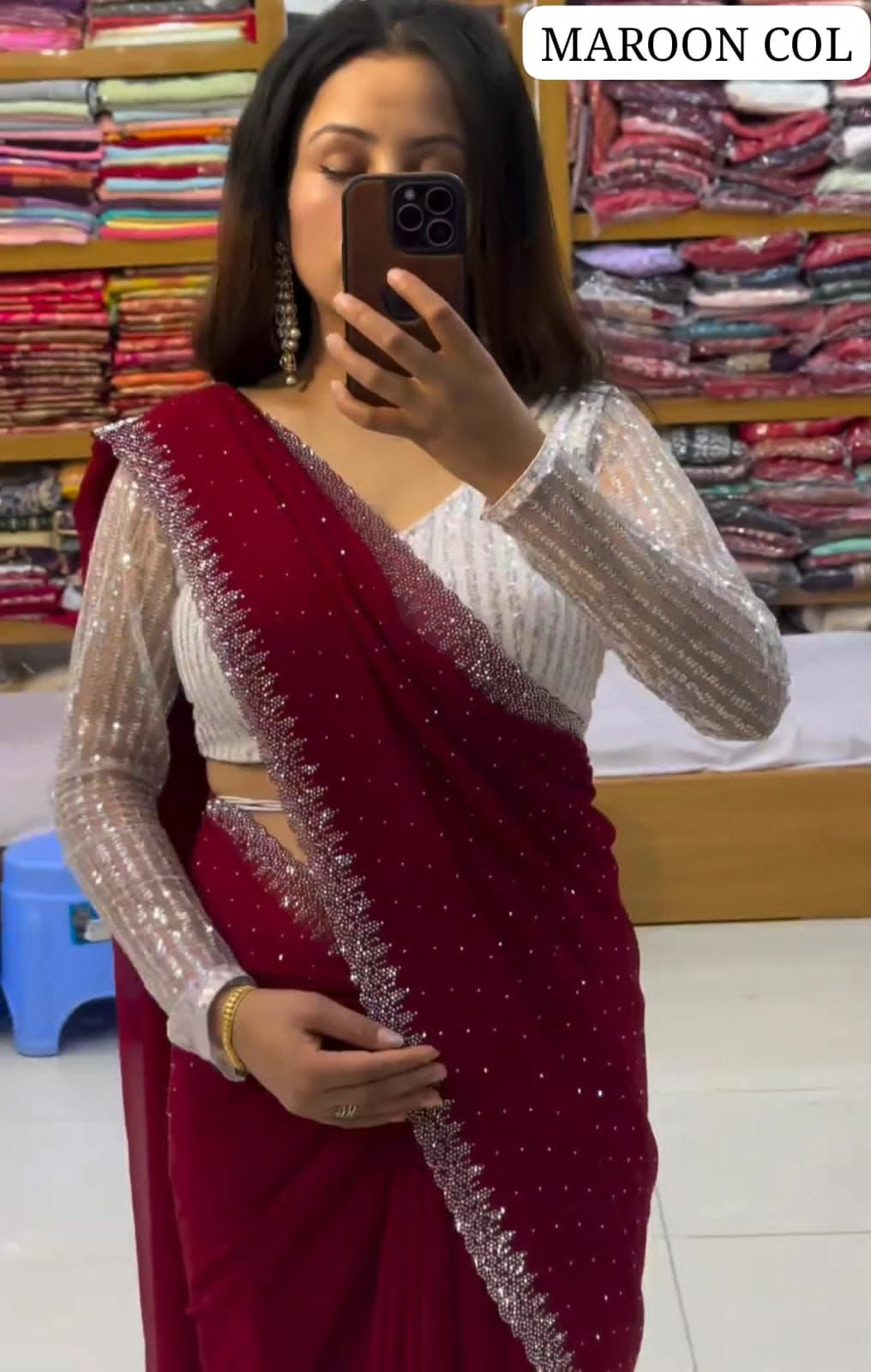 Sequence Saree