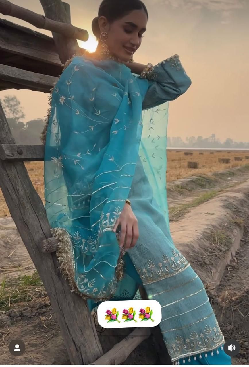 Beautiful Designer Boutique Punjabi Salwer Suit