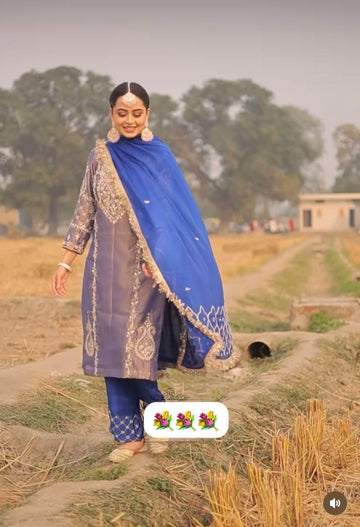 Beautiful Designer Boutique Punjabi Salwer Suit