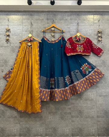 Navratri Cotton Lehenga Choli