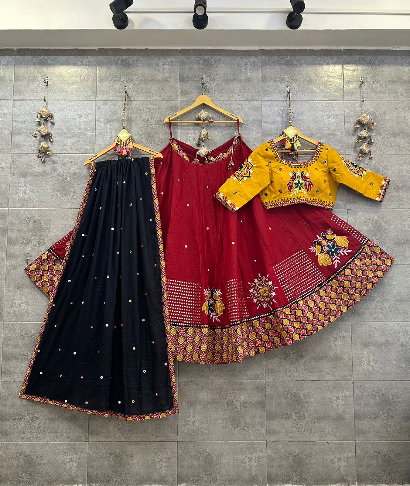 Navratri Cotton Lehenga Choli