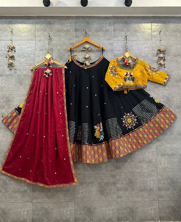 Navratri Cotton Lehenga Choli