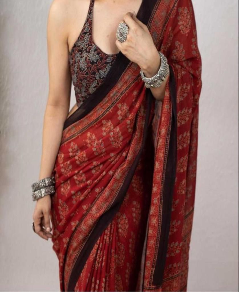 Cotton Saree