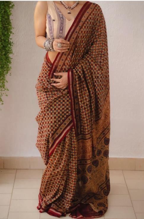 Cotton Saree