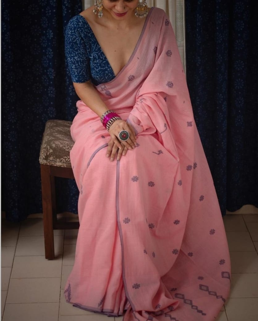 Cotton Saree