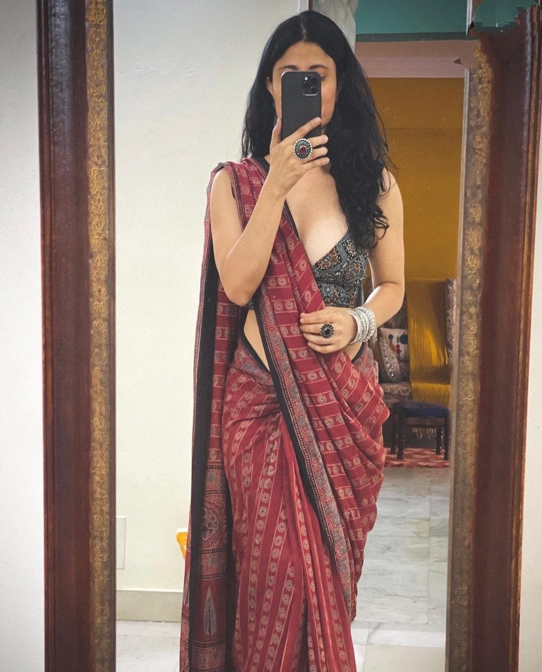 Cotton Saree