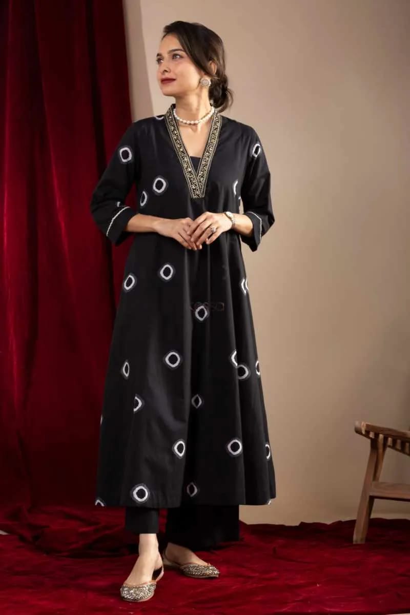 Beautiful Designer Heavy Cotton Salwar Suit