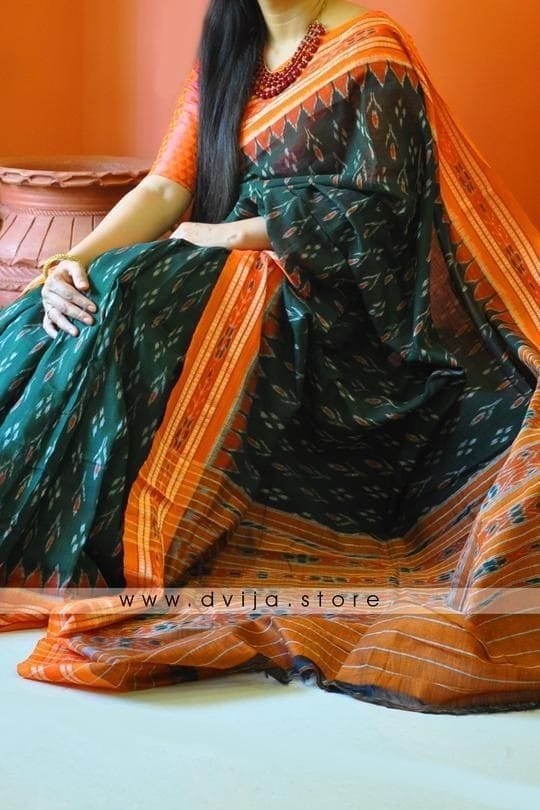 Beautiful Designer Original Linen Saree Digital Print Saree