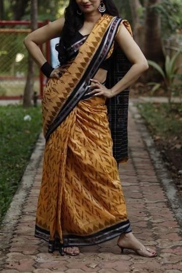 Beautiful Designer Original Linen Saree Digital Print Saree