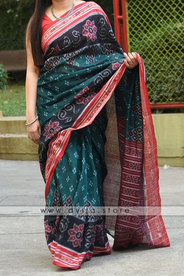 Beautiful Designer Soft Linen Saree Digital Print Saree