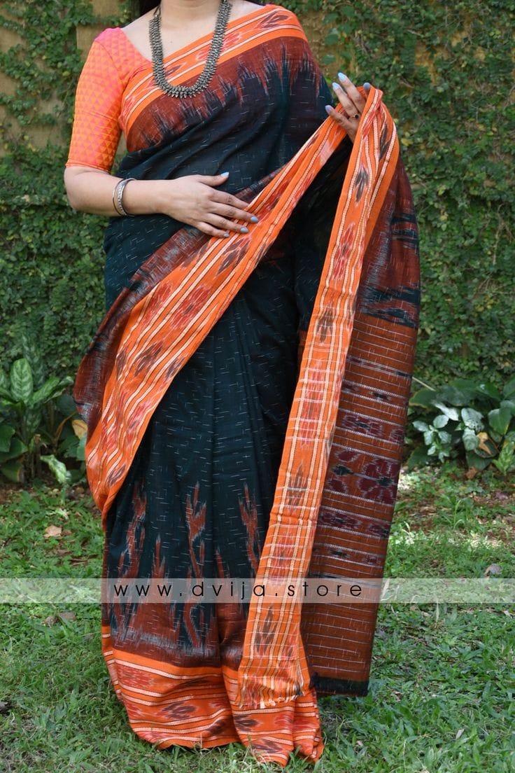 Beautiful Designer Soft Linen Saree Digital Print Saree