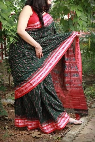 Beautiful Designer Soft Linen Saree Digital Print Saree