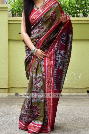 Beautiful Designer Soft Linen Saree Digital Print Saree